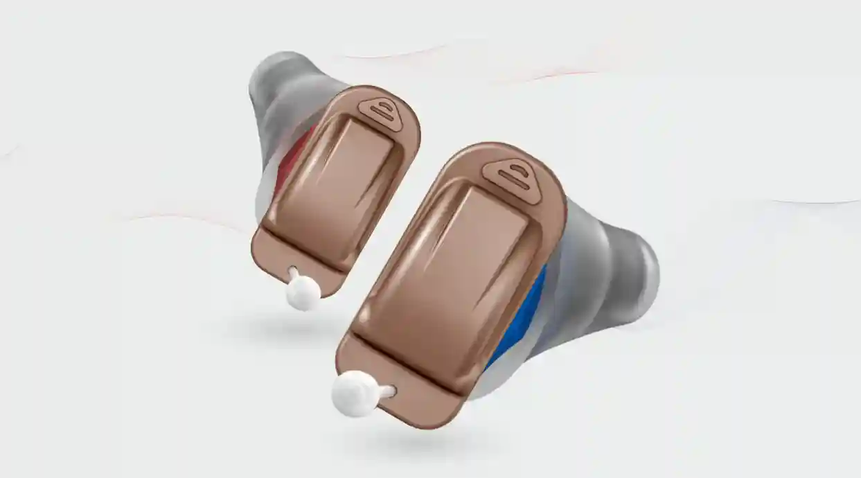 CIC hearing aid